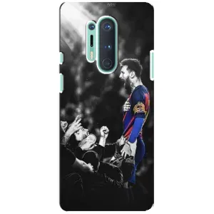 Чехлы Месси для OnePlus 8 Pro (AlphaPrint) (Lionel Messi)