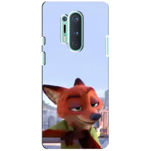 Чехол Зоотрополіс на OnePlus 8 Pro (Лис Ник)