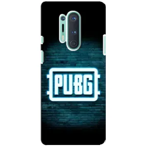 Чехол PUBG для ВанПлас 8 Про (AlphaPrint) (Лого PUBG)