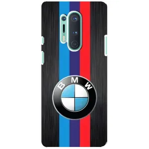 Чехол для ВанПлас 8 Про - с принтом БМВ (AlphaPrint) (Лого BMW)