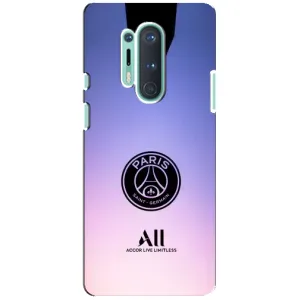 Чехлы PSG для OnePlus 8 Pro (AlphaPrint) (лого PSG)