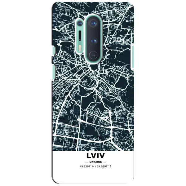 Чехол с принтом «Львов» для OnePlus 8 Pro