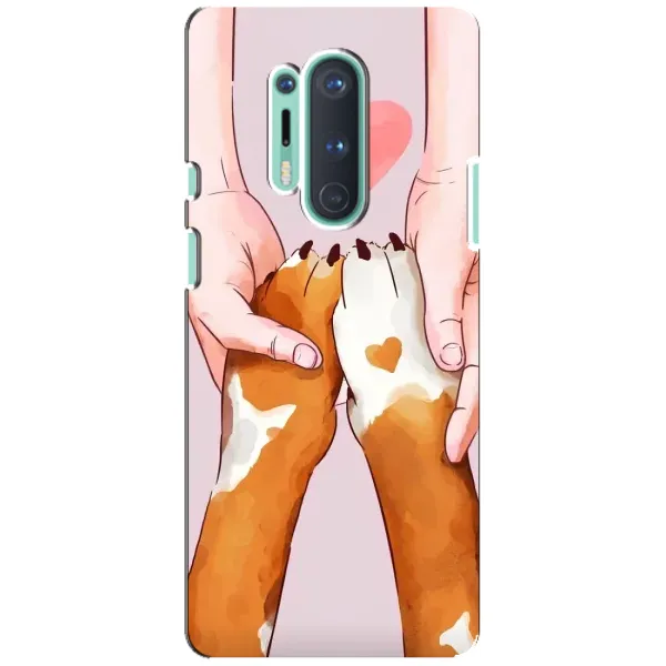 Чохол з принтом «Любовь до собак» для OnePlus 8 Pro Чохол з принтом «Любовь до собак» для OnePlus 8 Pro