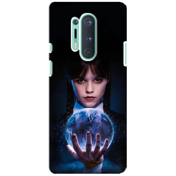 Чехол с принтом «Магическая сфера Уэнздей» для OnePlus 8 Pro Чехол с принтом «Магическая сфера Уэнздей» для OnePlus 8 Pro