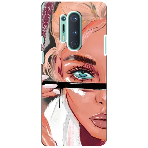 Чехол с принтом «Макияж» для OnePlus 8 Pro