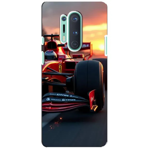 Чехол с принтом «Макларен на закате» для OnePlus 8 Pro Чехол с принтом «Макларен на закате» для OnePlus 8 Pro