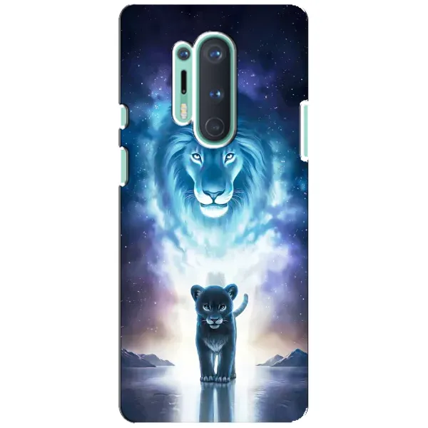 Чохол з принтом «Маленький лев» для OnePlus 8 Pro