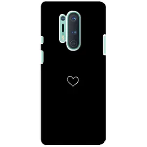 Чехлы для любимой на OnePlus 8 Pro (VPrint) (Маленьке сердечко)
