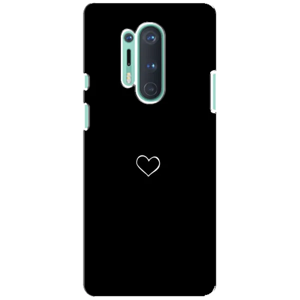 Чохол з принтом «Маленьке сердечко» для OnePlus 8 Pro Чохол з принтом «Маленьке сердечко» для OnePlus 8 Pro