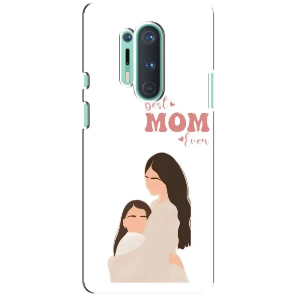 Чехол с принтом «Мама и дочка» для OnePlus 8 Pro