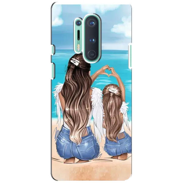 Чохол з принтом «Мама з донькою» для OnePlus 8 Pro Чохол з принтом «Мама з донькою» для OnePlus 8 Pro