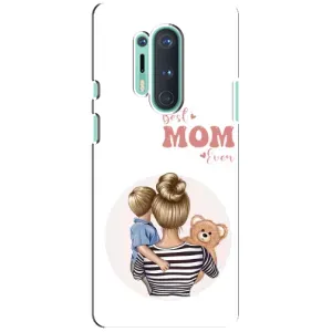Чехлы для мамы на OnePlus 8 Pro (Мама и сын)