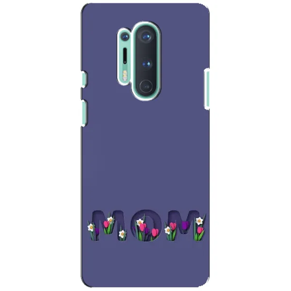 Чехол с принтом «Мама в цветах» для OnePlus 8 Pro