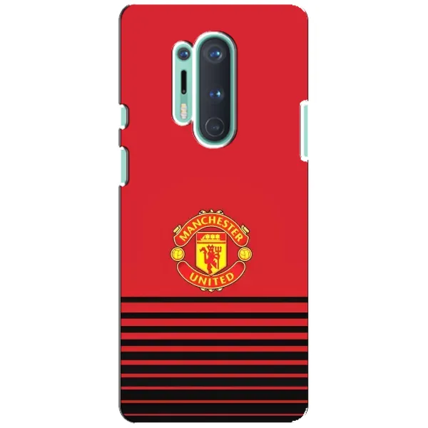Чехол с принтом «manchester united» для OnePlus 8 Pro