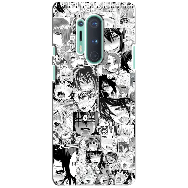 Чохол з принтом «Ahegao manga» для OnePlus 8 Pro