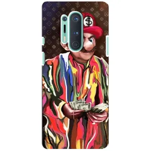 Брендновые Чехлы для OnePlus 8 Pro - (PREMIUMPrint) (Mario LV)
