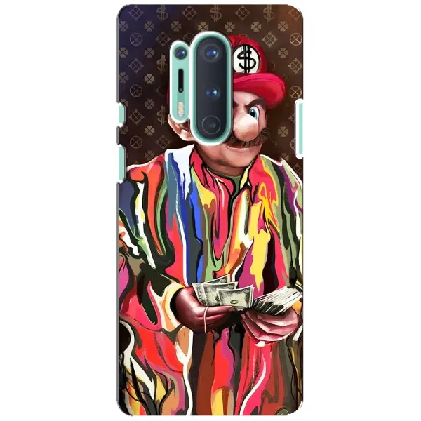Чехол с принтом «Mario LV» для OnePlus 8 Pro