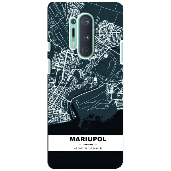 Чехол с принтом «Мариуполь» для OnePlus 8 Pro