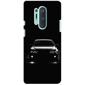Чехол для ВанПлас 8 Про - с принтом БМВ (AlphaPrint) (Машина BMW)
