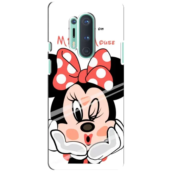Чехол с принтом «Маус Минни» для OnePlus 8 Pro