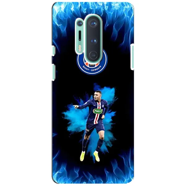 Чехол с принтом «Мбаппе в огне» для OnePlus 8 Pro