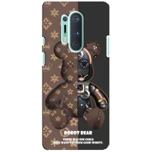 Крутые Чехлы Луи Виттон для OnePlus 8 Pro (AlphaPrint) (Медведь Луи Витон)