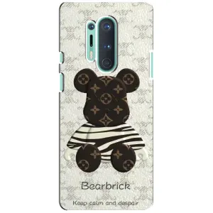 Крутые Чехлы Луи Виттон для OnePlus 8 Pro (AlphaPrint) (Медведь LV)