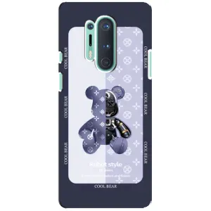 Крутые Чехлы Луи Виттон для OnePlus 8 Pro (AlphaPrint) (Медвежонок LV)