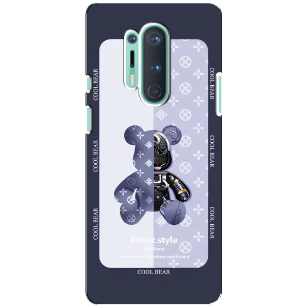 Чехол с принтом «Медвежонок LV» для OnePlus 8 Pro