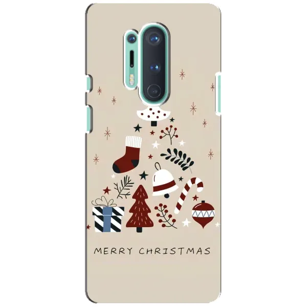 Чехол с принтом «Merry Christmas» для OnePlus 8 Pro