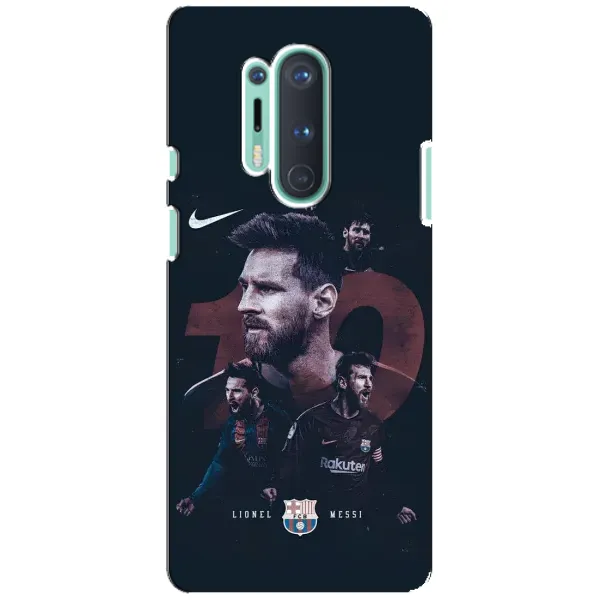 Чохол з принтом «Мессі 10» для OnePlus 8 Pro