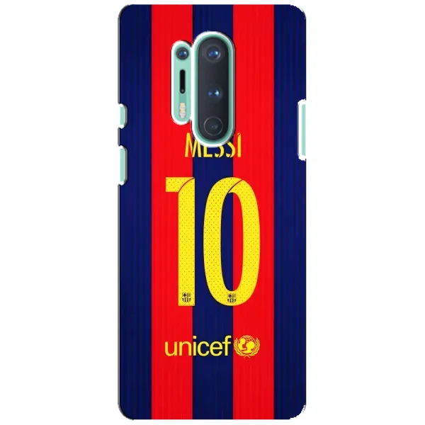 Чохол з принтом «Messi Barca 10» для OnePlus 8 Pro