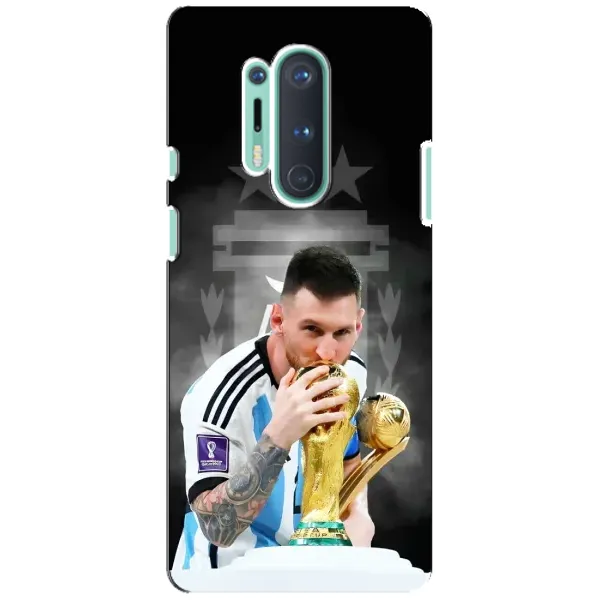 Чохол з принтом «Мессі Чемпіон» для OnePlus 8 Pro