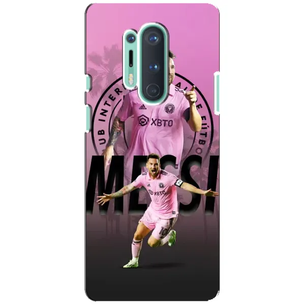 Чохол з принтом «Messi Miami» для OnePlus 8 Pro