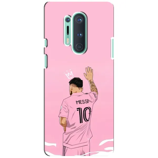 Чохол з принтом «Мессі Маямі» для OnePlus 8 Pro