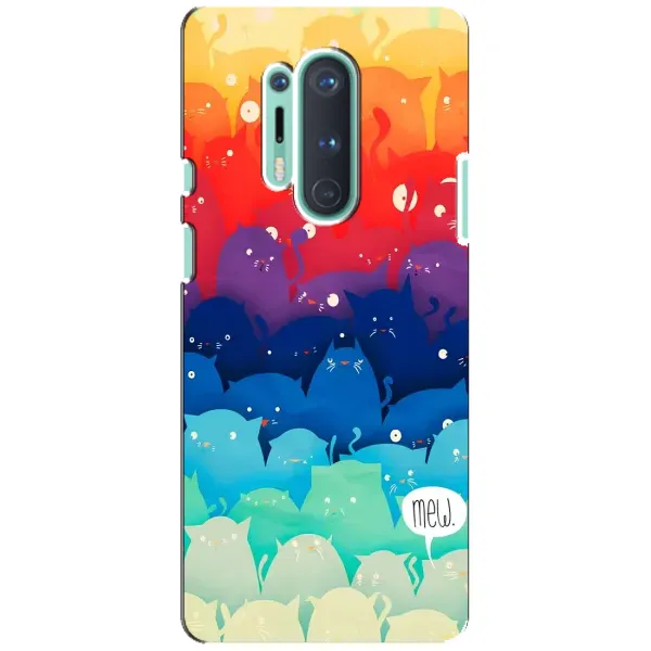 Чохол з принтом «Mew» для OnePlus 8 Pro