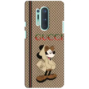 Чехлы ГУЧЧИ для ВанПлас 8 Про (AlphaPrint) (Mickey GUCCI)