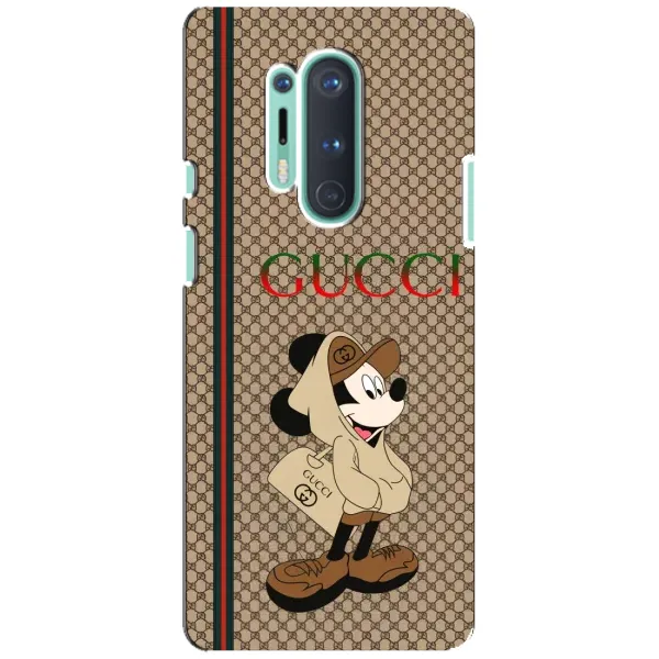 Чехол с принтом «Mickey GUCCI» для OnePlus 8 Pro