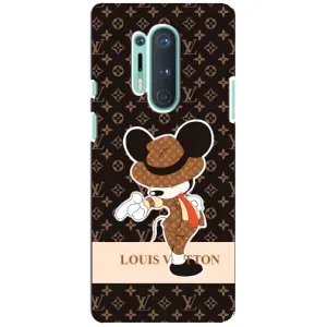 Чехол Disney Mouse OnePlus 8 Pro (PREMIUMPrint) (Микки Джексон)