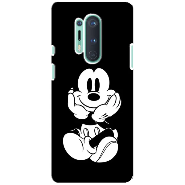Чехол с принтом «Микки на черном» для OnePlus 8 Pro
