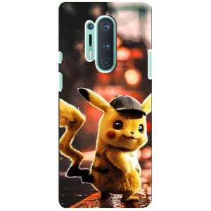 Чехол с Пикачу на OnePlus 8 Pro (Милый Пикачу)