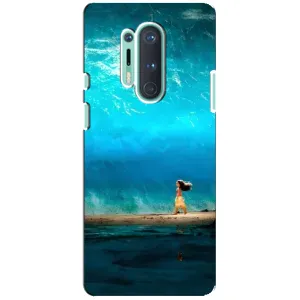 Чехол с мультфильмом Моана OnePlus 8 Pro (Океан Моана)