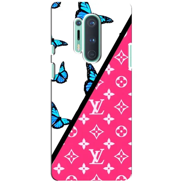 Чехол с принтом «Мода LV» для OnePlus 8 Pro