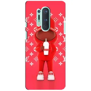 Крутые Чехлы Луи Виттон для OnePlus 8 Pro (AlphaPrint) (Модный стиль)