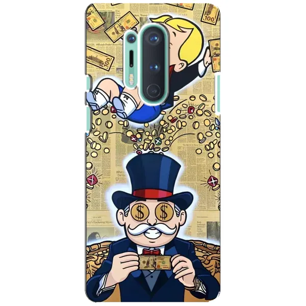 Чехол с принтом «Монополия Мен» для OnePlus 8 Pro