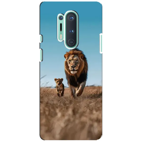 Чехол с принтом «Мусафа и Симба» для OnePlus 8 Pro Чехол с принтом «Мусафа и Симба» для OnePlus 8 Pro