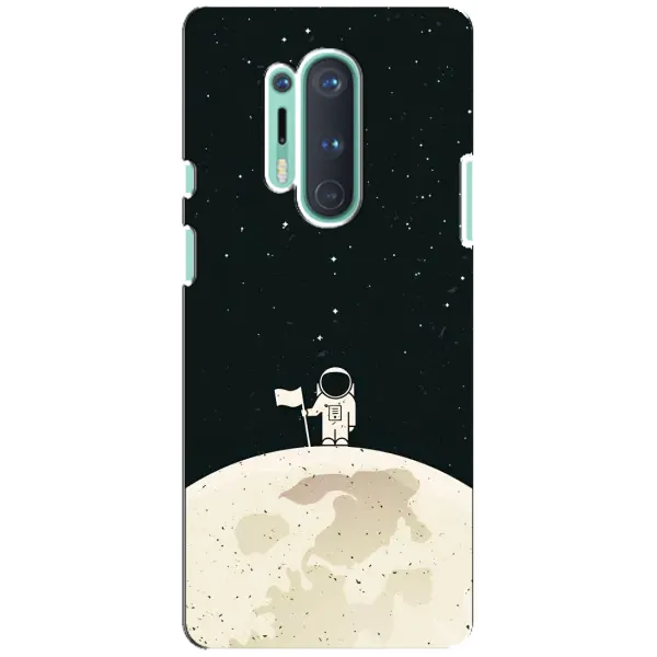 Чехол с принтом «На луне» для OnePlus 8 Pro