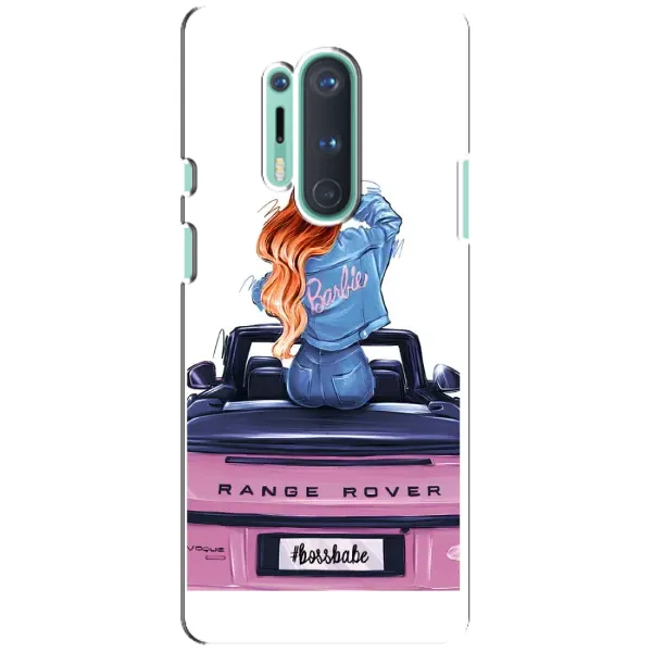 Чехол с принтом «На машине» для OnePlus 8 Pro