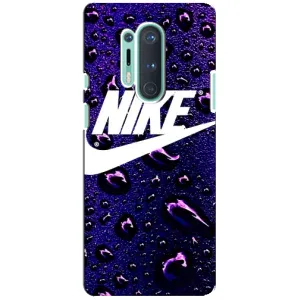 Чехол для OnePlus 8 Pro - с принтом Найк (AlphaPrint) (Найк принт)