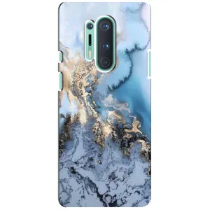 Мраморний чехол на OnePlus 8 Pro (VPrint) (Ніжний мрамор)